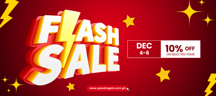 Unwrap Joy: SpeedRegalo's Flash Sale on Holiday Gifts!